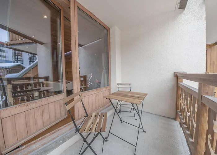 3 Pieces A Pres Des Pistes Et Du Centre - Fr-1-640-85