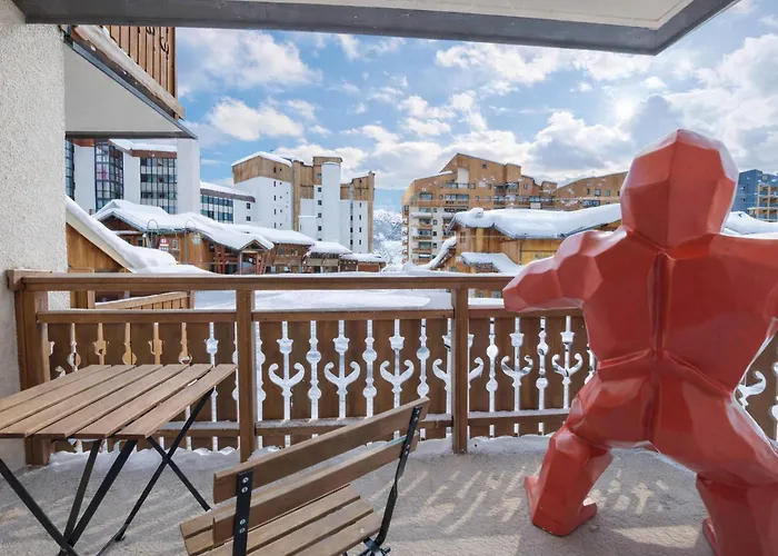 3 Pieces A Pres Des Pistes Et Du Centre - Fr-1-640-85