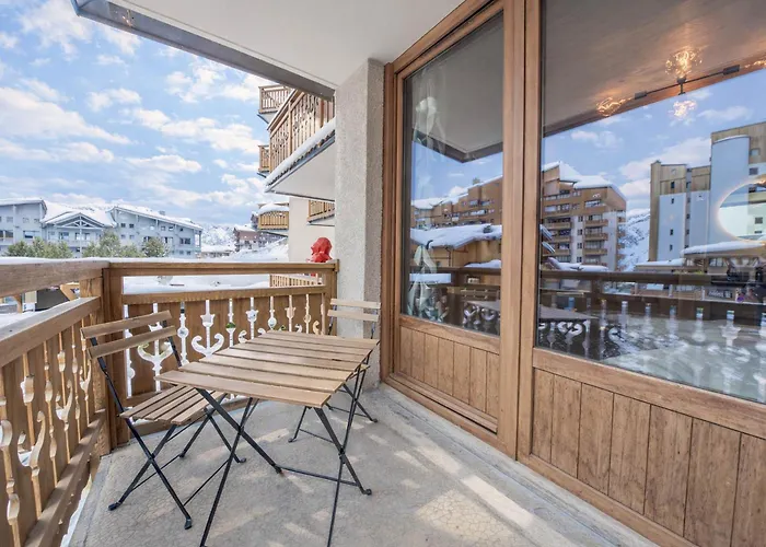 3 Pieces A Pres Des Pistes Et Du Centre - Fr-1-640-85 * Val Thorens