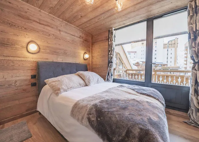 3 Pieces A Pres Des Pistes Et Du Centre - Fr-1-640-85